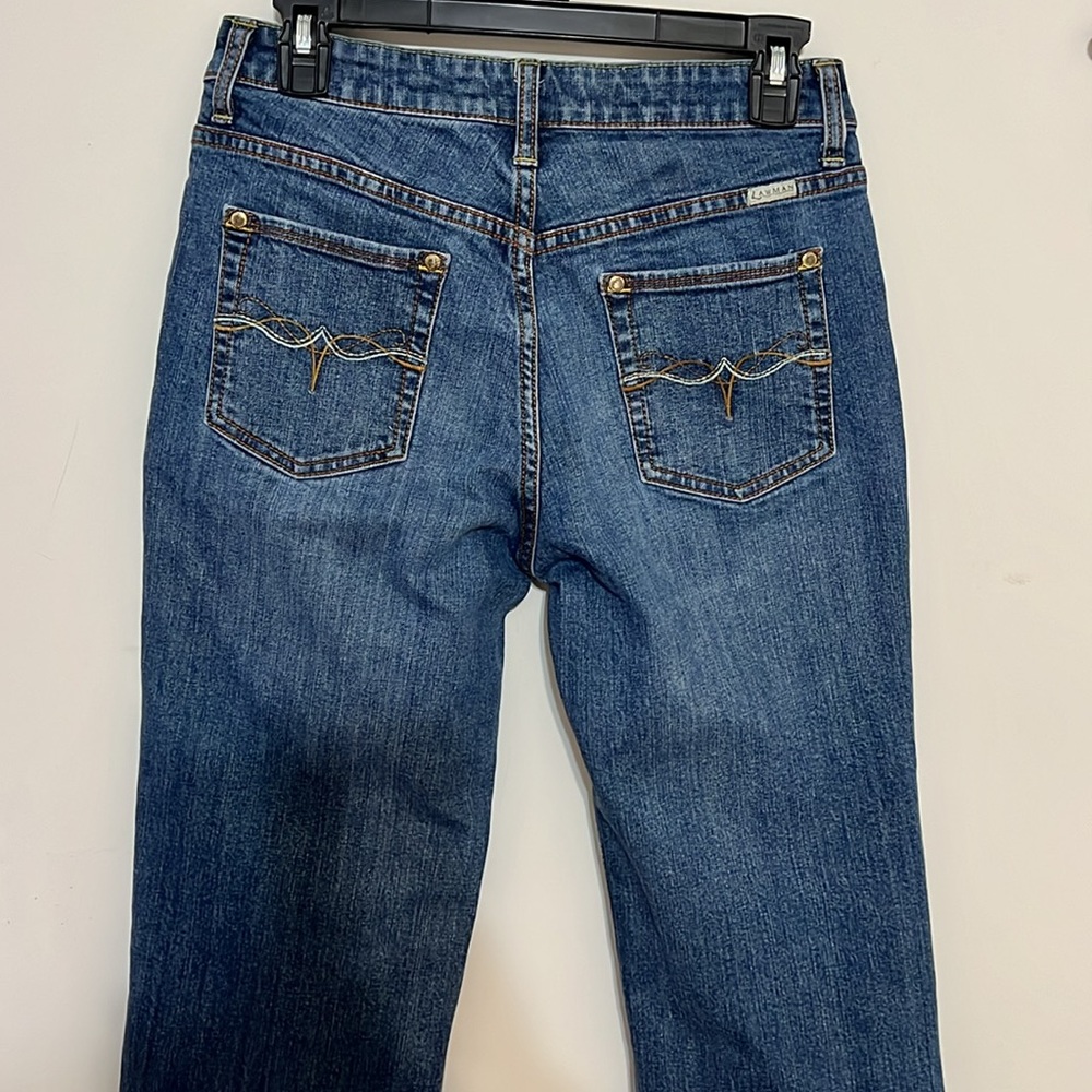 LAWMAN BOOT CUT JEANS